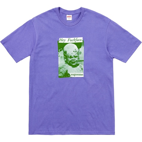 Supreme Fuck Face Tee - Colorway