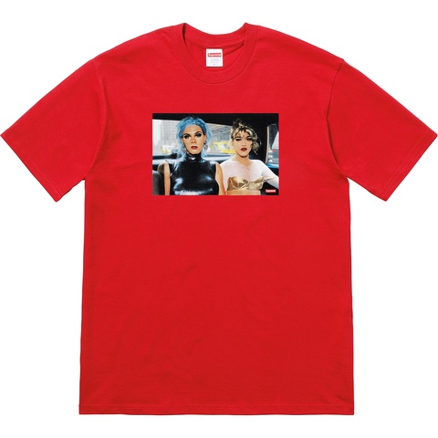 Supreme Nan Goldin/Supreme Misty and Jimmy Paulette Tee - Colorway