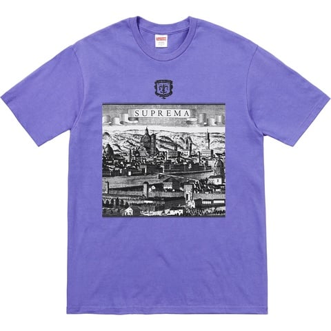 Supreme Fiorenza Tee - Colorway