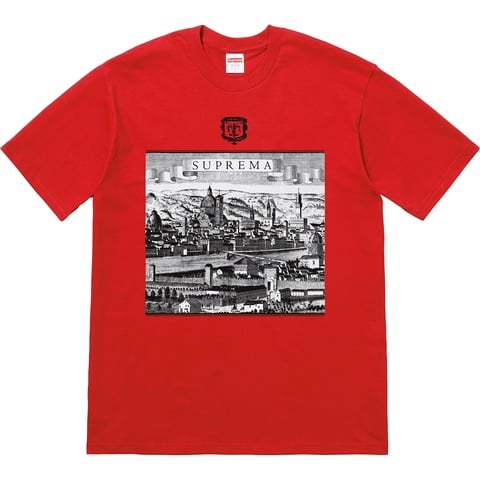 Supreme Fiorenza Tee - Colorway