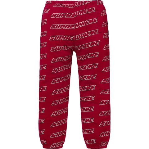 Supreme Repeat Sweatpant - Colorway