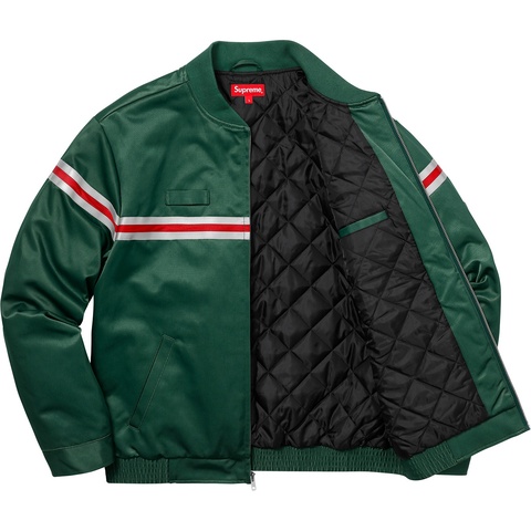 Supreme Reflective Stripe Work Jacket - Colorway