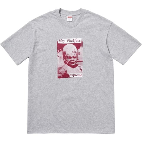 Supreme Fuck Face Tee - $36.00
