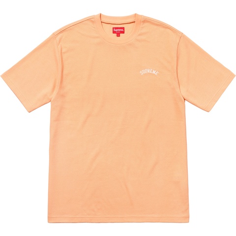 Supreme Mesh Arc Logo Tee - Colorway