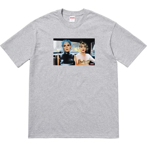 Supreme Nan Goldin/Supreme Misty and Jimmy Paulette Tee - Colorway