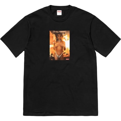 Supreme Nan Goldin/Supreme Kim in Rhinestone Tee - Colorway