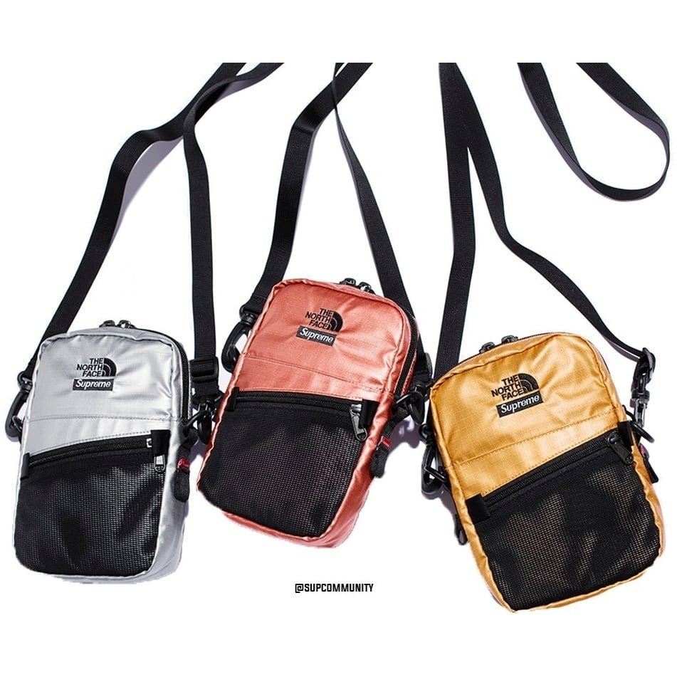Supreme®/The North Face® Metallic Shoulder Bag - SupremeCommunity