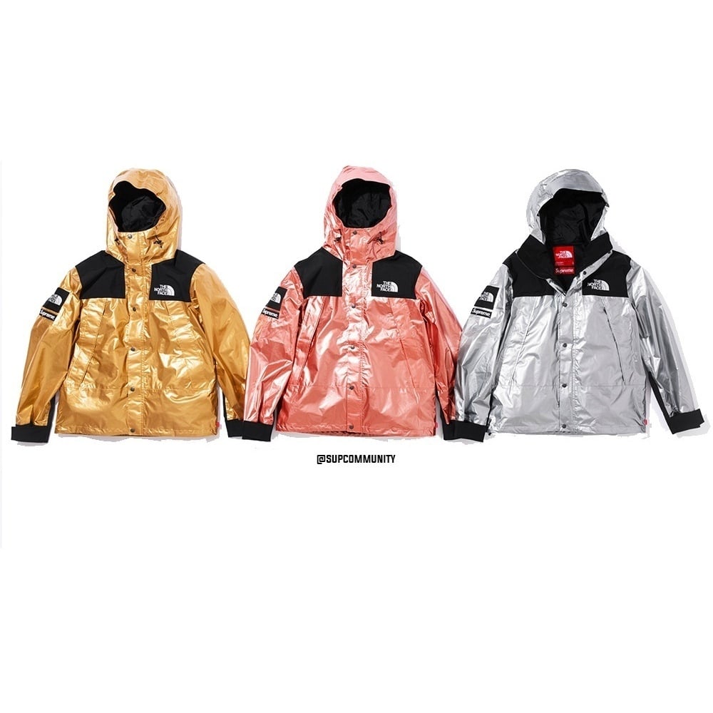Supreme®/The North Face® Metallic Mountain Parka - SupremeCommunity