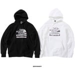 Supreme Supreme The North Face Metallic Logo Hooded Sweatshirt (SS18)