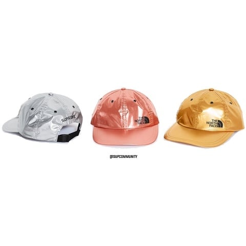Supreme®/The North Face® Metallic 6-Panel - Supreme