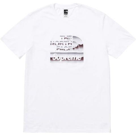 Supreme Supreme®/The North Face® Metallic Logo T-Shirt - Colorway
