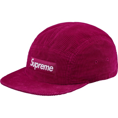 Corduroy Camp Cap - spring/summer 2018 - Supreme