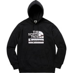 Supreme Supreme The North Face Metallic Logo Hooded Sweatshirt (SS18)