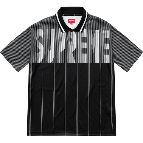 SUPREME 18SS soccer polo サッカー ポロシャツ 半袖 Soccer Polo - spring/summer 2018 - Supreme