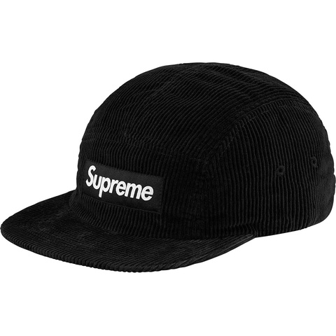 Corduroy Camp Cap - spring/summer 2018 - Supreme