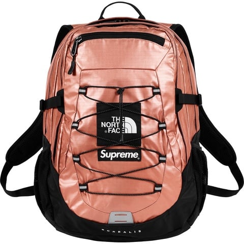Supreme®/The North Face® Metallic Borealis Backpack - Supreme