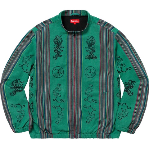 ジャケット・アウター supreme batik stripe jacket Woven Striped Batik Jacket - spring/summer 2018 - Supreme