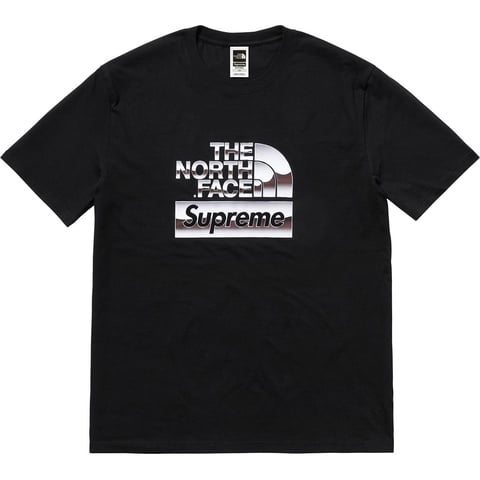 Supreme Supreme®/The North Face® Metallic Logo T-Shirt - Colorway
