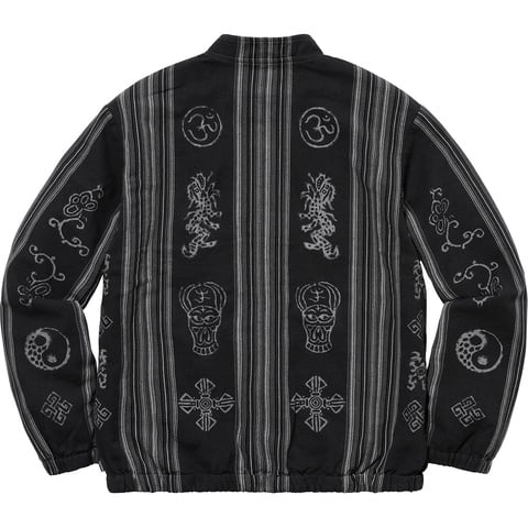Woven Striped Batik Jacket - spring/summer 2018 - Supreme