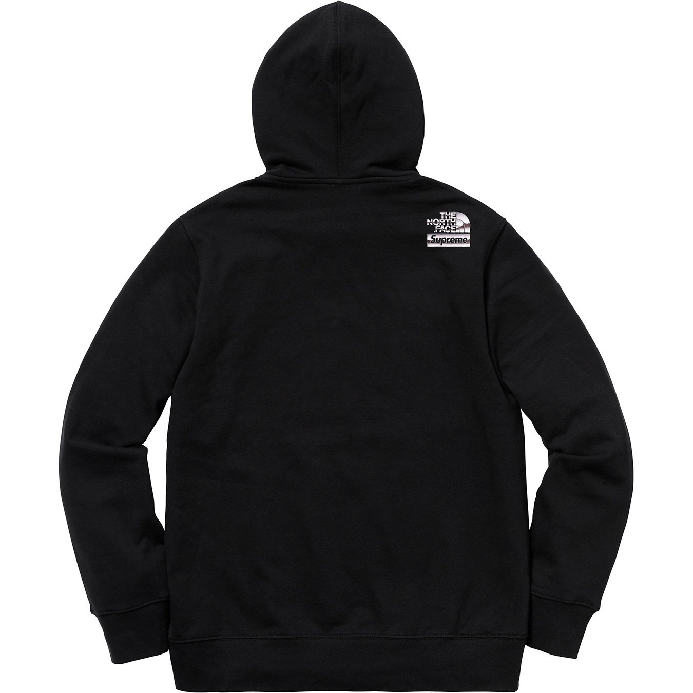 Supreme Supreme The North Face Metallic Logo Hooded Sweatshirt (SS18) - $138