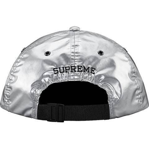 Supreme シルバーキャップ Supreme®/The North Face® Metallic 6-Panel - Supreme