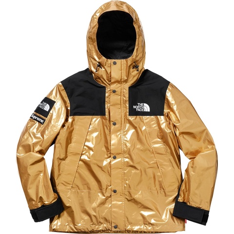Supreme Supreme®/The North Face® Metallic Mountain Parka - Colorway