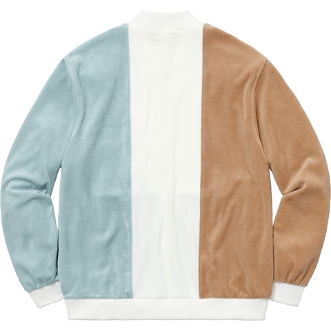 Supreme Velour Zip Up Jacket - Colorway