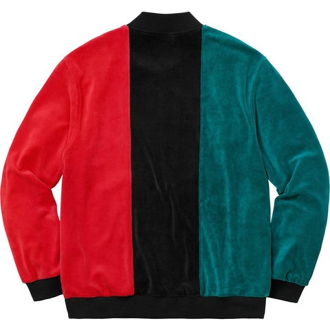 Supreme Velour Zip Up Jacket - Colorway
