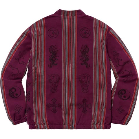 シュプリームSupreme Woven Striped Batik Jacket Woven Striped Batik Jacket - spring/summer 2018 - Supreme