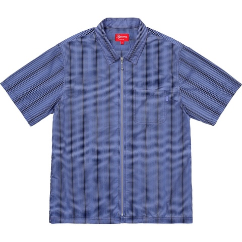 Supreme Dots Zip Up Shirt - Colorway