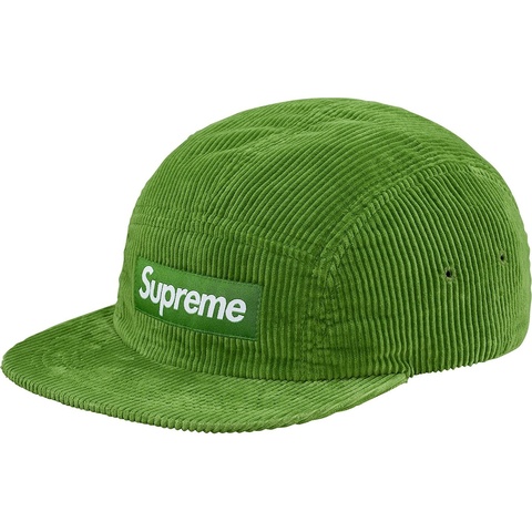 Corduroy Camp Cap - spring/summer 2018 - Supreme