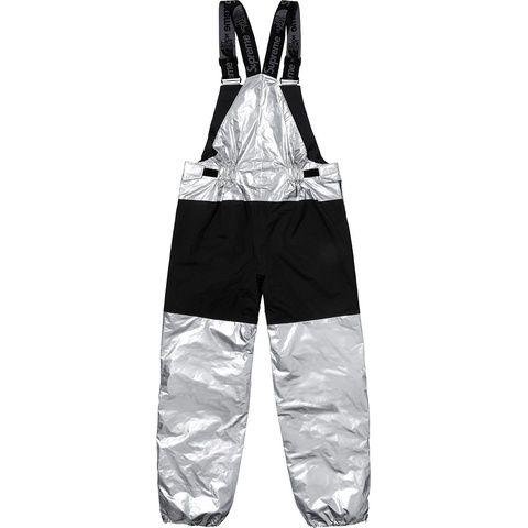 Supreme®/The North Face® Metallic Mountain Bib Pants - Supreme