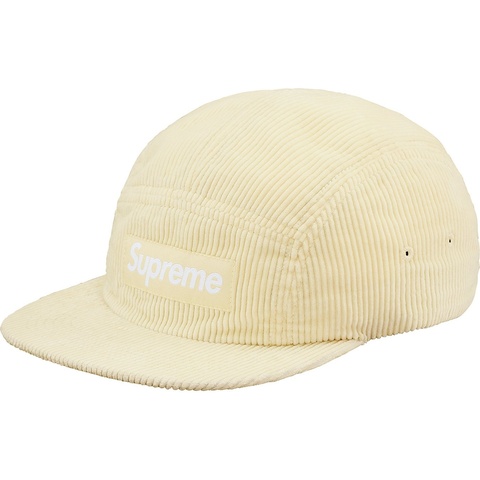 Supreme Corduroy Camp Cap - Colorway