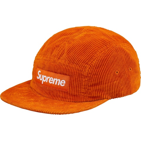 Corduroy Camp Cap - spring/summer 2018 - Supreme