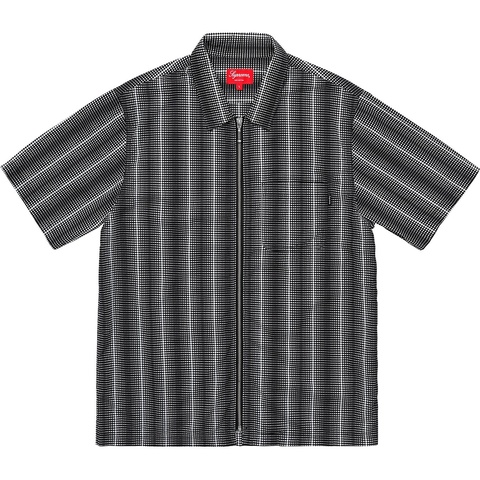 Supreme Dots Zip Up Shirt - Colorway