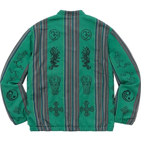 Woven Striped Batik Jacket - spring/summer 2018 - Supreme
