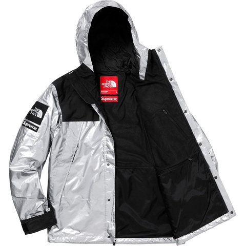 Supreme Supreme®/The North Face® Metallic Mountain Parka - Colorway