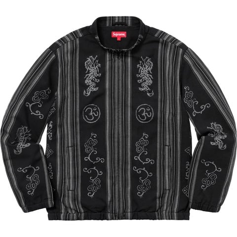 ジャケット・アウター supreme 18ss Woven Striped Batik Jacket Woven Striped Batik Jacket - spring/summer 2018 - Supreme