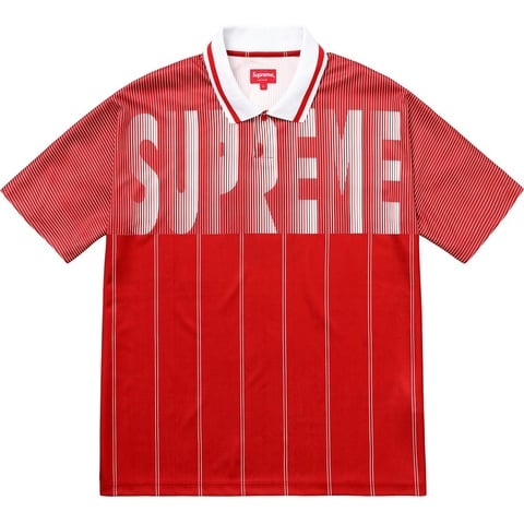 SUPREME 18SS soccer polo サッカー ポロシャツ 半袖 シュプリーム SUPREME 18SS soccer polo サッカー ポロシャツ 半袖