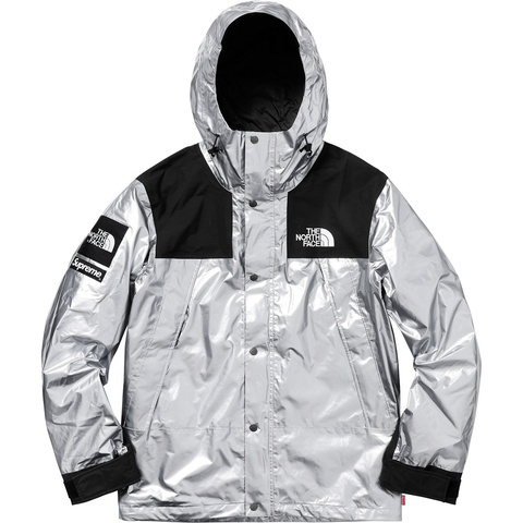 Supreme Supreme®/The North Face® Metallic Mountain Parka - Colorway