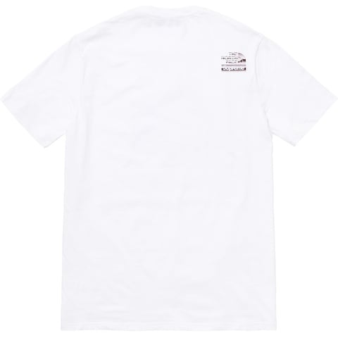 Supreme Supreme®/The North Face® Metallic Logo T-Shirt - Colorway