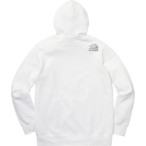 Supreme Supreme®/The North Face® Metallic Logo Hooded Sweatshirt - Colorway