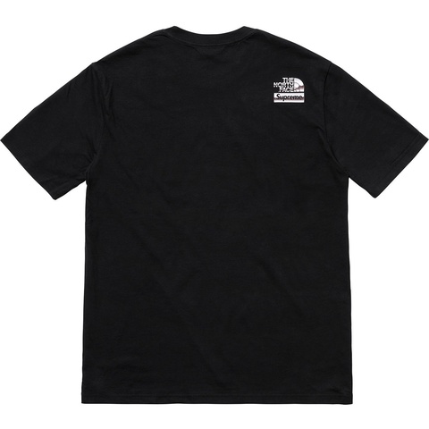 Supreme®/The North Face® Metallic Logo T-Shirt - Supreme