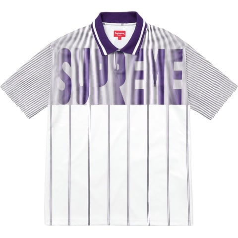SUPREME 18SS soccer polo サッカー ポロシャツ 半袖 Soccer Polo - spring/summer 2018 - Supreme