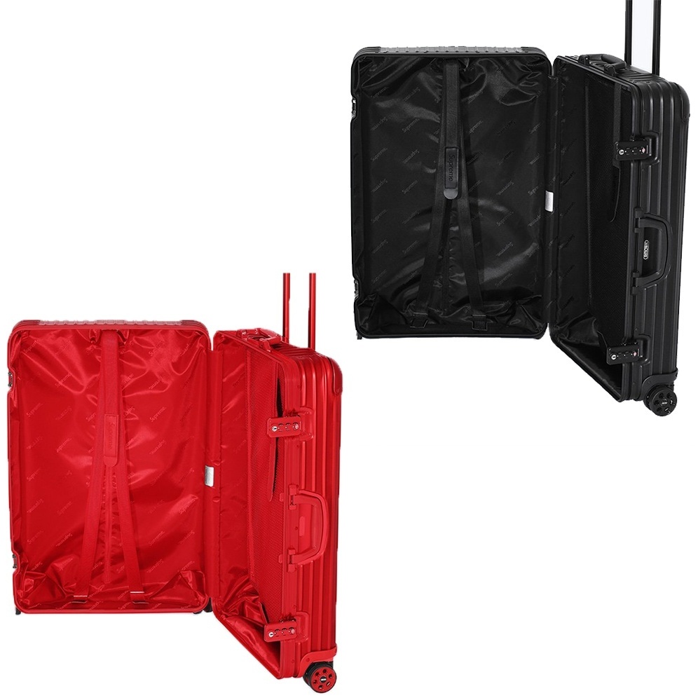 Supreme Supreme RIMOWA Topas Multiwheel 82L (SS18) - $1800