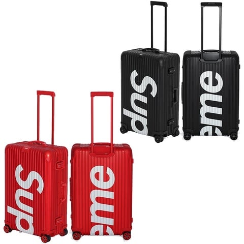 Supreme Supreme®/RIMOWA Topas Multiwheel® 82L - $1800.00