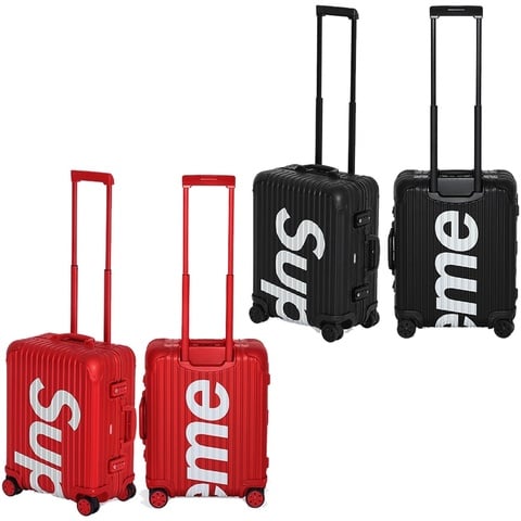 Supreme®/RIMOWA Topas Multiwheel® 45L - Supreme
