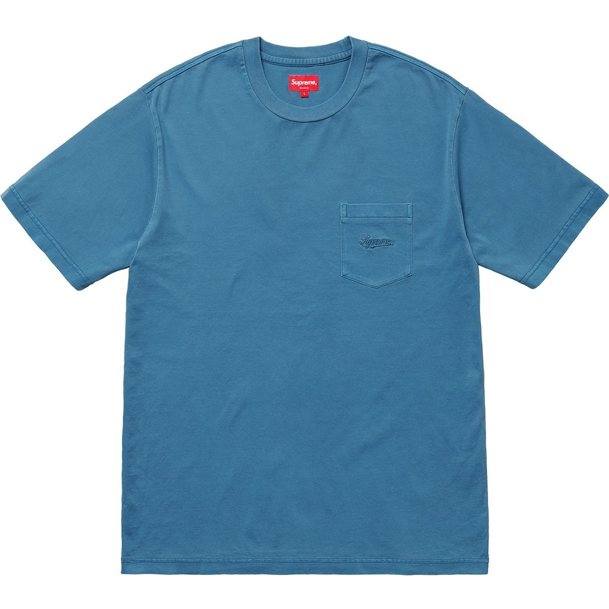 Supreme Overdyed Pocket Tee (SS18) - $58