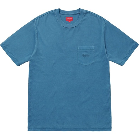Supreme Overdyed Pocket Tee - Colorway