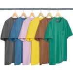 Supreme Overdyed Pocket Tee (SS18)